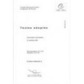 Congrès des pouvoirs locaux et régionaux de l'Europe - Textes adoptés, Novembre 2001, 8ème session (Addendum 1) - Recommandations 102 à 105, Résolutions 123 à 125
