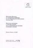 Protocole additionnel à l'Accord européen sur la transmission des demandes d'assistance judiciaire - Moscou, 4.X. 2001 (STE n° 179)