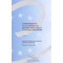 L'harmonisation et la coopération des ministères publics à l'échelle européenne - Actes, Bucarest, mai 2001