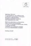 Protocole additionnel à la Convention pour la protection des personnes à l'égard du traitement automatisé des données à caractère personnel, concernant les autorités de contrôle et les flux transfrontières de données - Strasbourg, 8.XI. 2001 (S