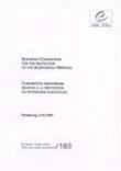 Convention européenne relative à la protection du patrimoine audiovisuel - Strasbourg, 8.XI. 2001 (STE n° 183) 