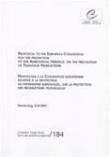 Protocole à la Convention européenne relative à la protection du patrimoine audiovisuel, sur la protection des productions télévisuelles - Strasbourg, 8.XI. 2001 (STE n° 184) 