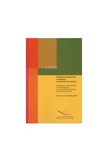 Conférence ministérielle européenne sur les droits de l'homme et cérémonie commémorative du 50è anniversaire de la Convention europénne des Droits de l'Homme - Actes, Rome, novembre 2000