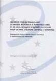 Modèles pour le financement de projets régionaux d'infrastructures et de développement d'intérêt particulier pour les pays d'Europe centrale et orientale - Partenariat publics-privés dans la politique d'aménagement du territoire  (Aménagement du t