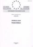 Assemblée parlementaire - Ordres du jour - Session de 2001 (quatrième partie) - septembre 2001
