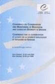 Conférence sur la conservation et le suivi de la diversité biologique et paysagère en Ukraine  - Kyiv, juin 2000 (Rencontres Environnement n° 49)
