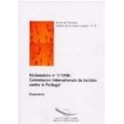 Réclamation collective n°1:1998 : Commission internationale de Juristes contre le Portugal (Cahier de la Charte sociale n° 9)