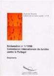 Réclamation collective n°1:1998 : Commission internationale de Juristes contre le Portugal (Cahier de la Charte sociale n° 9)