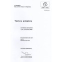 Congrès des pouvoir locaux and régionaux - Textes adoptés - Commission permanente 14 et 15 novembre 2006 - Recommandations 200 à 206, Avis 26, Résolutions 222 à 225 - 13e session (Addendum 1)