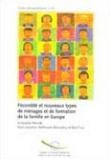 Fécondité et nouveaux types de ménages et de formation de la famille en Europe (Etude démographiques, n°35)