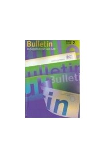 Bulletin on Constitutional Case-Law - 2013