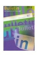 Bulletin on Constitutional Case-Law - 2013