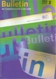 Bulletin on Constitutional Case-Law - 2013