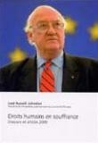 Droits humains en souffrance - Discours et articles 2000