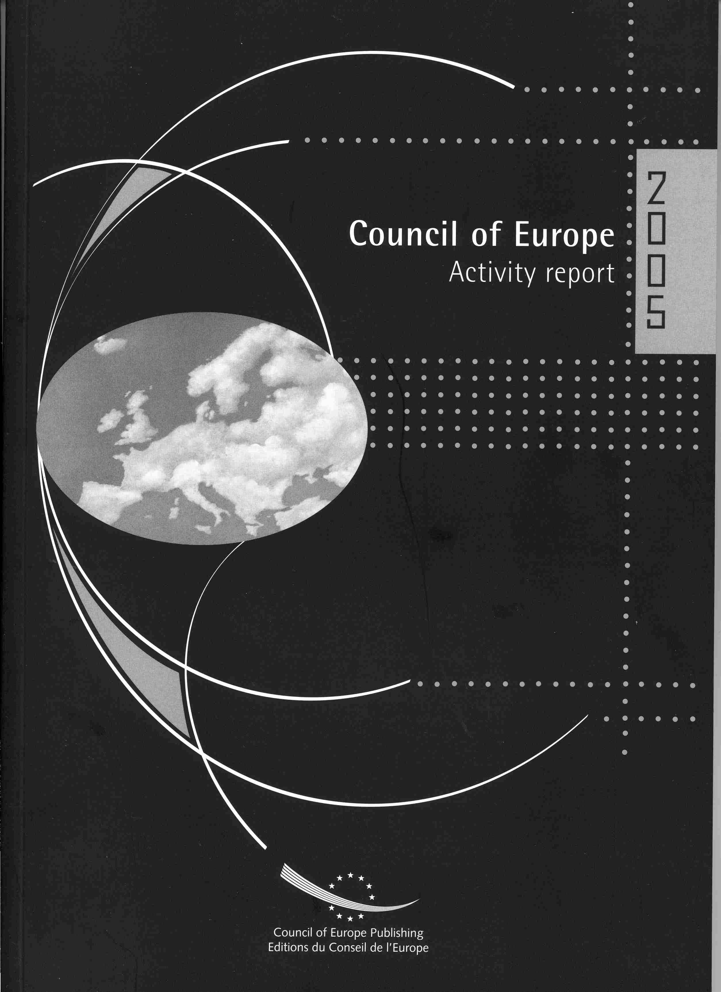Council of Europe - Activity report 2005