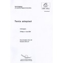 Congress of Local and Regional Authorities - Texts adopted - 13th Session - 30 May to 1 June 2006 - Recommendations 185 to 199, Resolutions 209 to 221