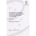 Le pharmacien au carrefour des nouveaux risques sanitaires : un partenaire indispensable à leur maîtrise ! - Résumé / Séminaire, Strasbourg, octobre 1999