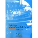 PDF - Activities of the Council of Europe - 2004 report