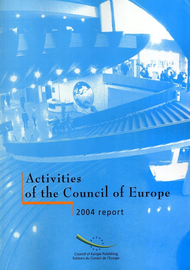 PDF - Activities of the Council of Europe - 2004 report