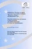 Colloque international en hommage à Cyrille de Klemm : "La diversité biologique et le droit de l'environnement" - Actes, Paris, mars 2000 (Rencontres Environnement n° 48)