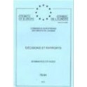 Décisions et rapports - Commission européenne des Droits de l'homme - Sommaires et Index 76-94