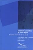 European Committee of Social Rights - European Social Charter (revised) Conclusions 2004 - Volume 1 (Bulgaria, Cyprus, Estonia, Frnce, Ireland)