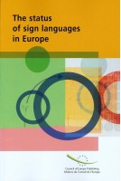 The status of sign language in Europe