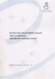 Le rôle des collectivités locales dans le domaine des services sociaux locaux (Communes et Régions d'Europe n° 73)