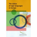 PDF - The status of sign language in Europe