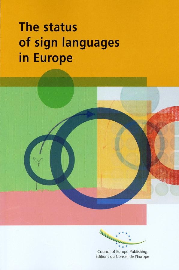 PDF - The status of sign language in Europe