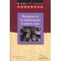 Mechanisms for the implementation of minority rights