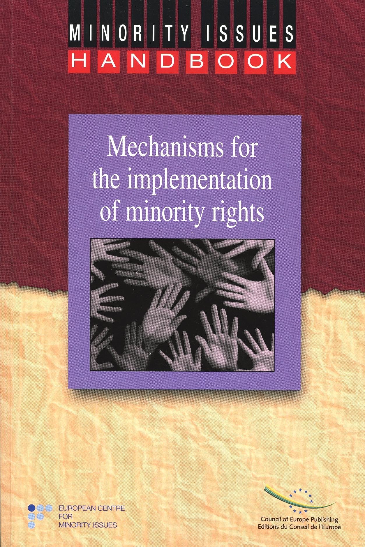 Mechanisms for the implementation of minority rights