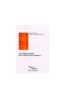 Les conditions d'emploi dans la Charte sociale européenne (Cahiers de la Charte sociale n° 6)
