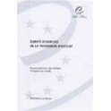 Liberté d'exercice de la profession d'avocat - Recommandation Rec  21 et exposé des motifs