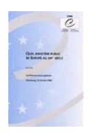 Quel ministère public en Europe au XXIème siècle - Actes, Strasbourg, mai 2000
