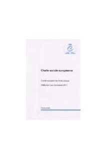 Conclusions du Comité d'experts indépendants de la Charte sociale européenne - Addendum aux Conclusions XV-1