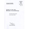 Parliamentary Assembly - Orders of the day / Minutes of proceedings - 2007 Ordinary Session (First part) 22-26 January 2007