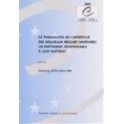 Le pharmacien au carrefour des nouveaux risques sanitaires: un partenaire indispensable à leur maîtrise ! - Actes, Strasbourg, octobre 1999