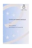 L'accès aux normes juridiques - Actes, Borovets, novembre 1998