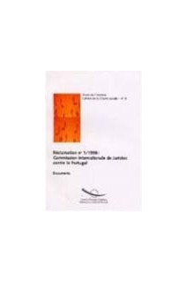 Réclamation n°1/1998 : Commission internationale de Juristes contre le Portugal - Documents (Cahiers de la Charte sociale n°9)