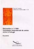 Réclamation n°1/1998 : Commission internationale de Juristes contre le Portugal - Documents (Cahiers de la Charte sociale n°9)