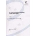 Les villes historiques européennes et leurs associations - Actes, La Valette, octobre 1998 (Etudes et Travaux n° 60)