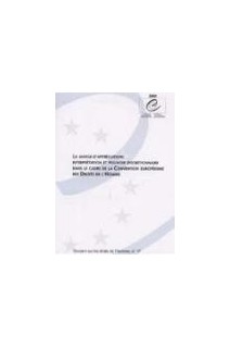 La marge d'appréciation : interprétation et pouvoir discrétionnaire dans le cadre de la Convention européenne des Droits de l'Homme (Dossiers Droits de l'Homme n°17)