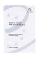 Codes de conduite pour les agents publics - Recommandation Rec  10 et exposé des motifs