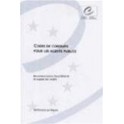 Codes de conduite pour les agents publics - Recommandation Rec  10 et exposé des motifs