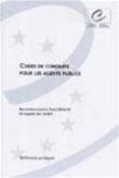 Codes de conduite pour les agents publics - Recommandation Rec  10 et exposé des motifs