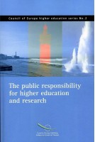 PDF - The public responsibility for higher education and research (Council of Europe higher education series No. 2)