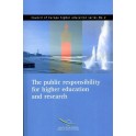 PDF - The public responsibility for higher education and research (Council of Europe higher education series No. 2)
