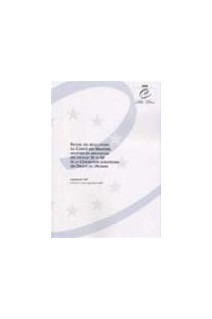 Recueil des résolutions du Comité des Ministres adoptées en application des articles 32 et 54 de la Convention européenne des Droits de l'Homme - Supplément 1997, Volume II : mai-septembre 1997
