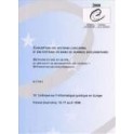 Conception des systèmes judiciaires et des systèmes de base de données documentaires - Actes, Vienne, avril 1998